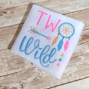 Embroidered Personalized Kid's T-shirt